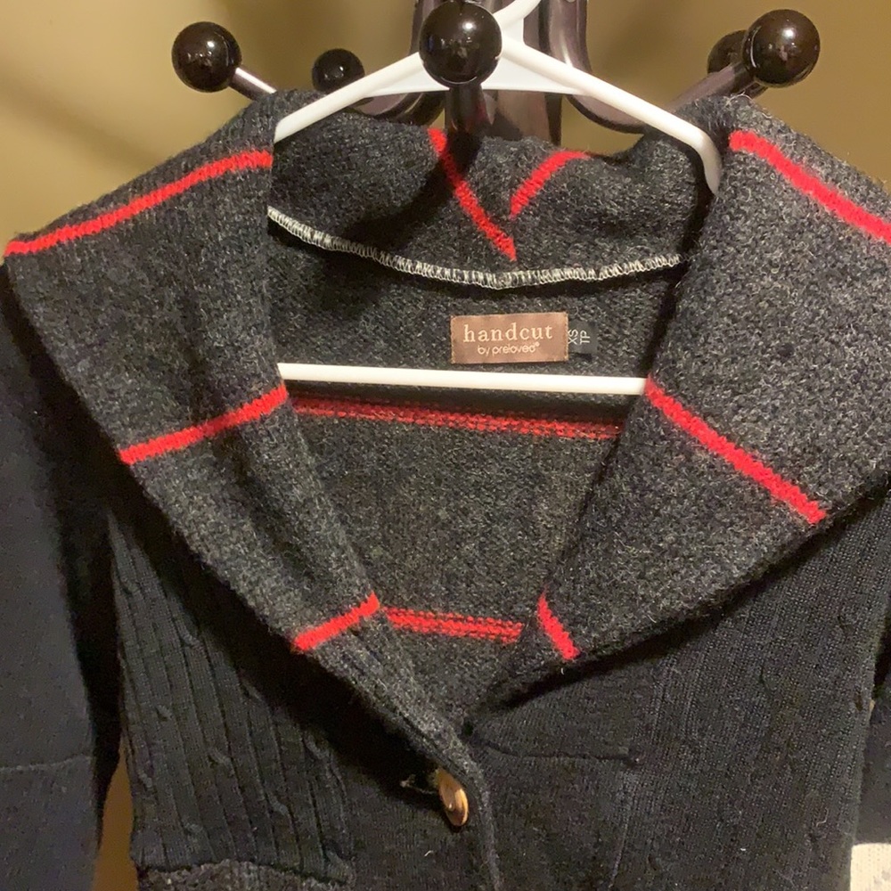 Handcut By Preloved Patchwork Sweater - image 6